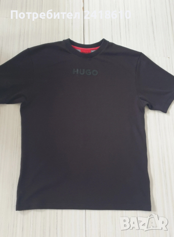 Hugo Boss HUGO Daktai Cotton Mens Size S НОВО! ОРИГИНАЛ! Мъжка Тениска!