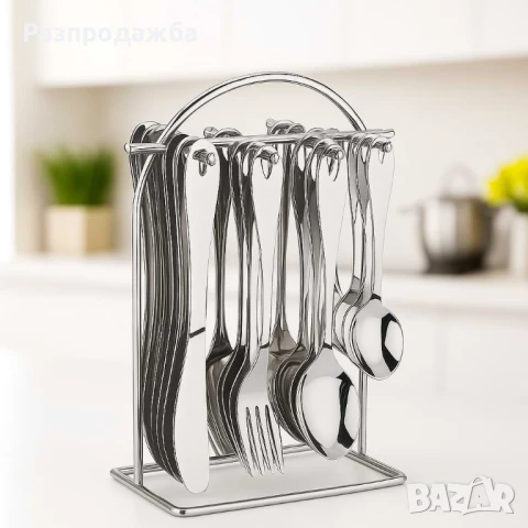 Прибори за хранене – Стил и издръжливост в 25 части, снимка 1