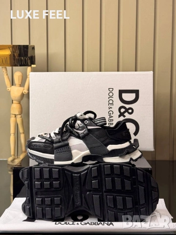 Dolce Gabanna ⚜️Дамски Маратонки , снимка 6 - Маратонки - 53998443