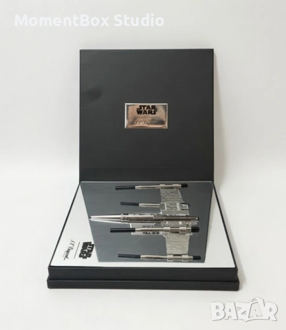 S.T.Dupont Star Wars X-Wing химикал лимитирана серия, снимка 3 - Други ценни предмети - 53637118