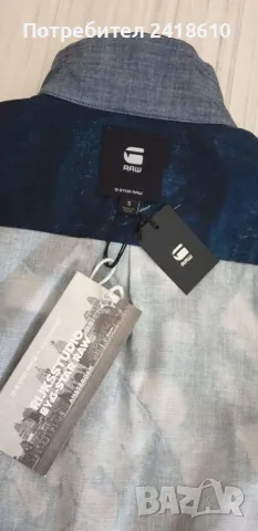 G - Star Lanc Midi Shirt Dress Womens  Size / S НОВО! ОРИГИНАЛ! Дамска  Рокля!, снимка 18 - Рокли - 50168799