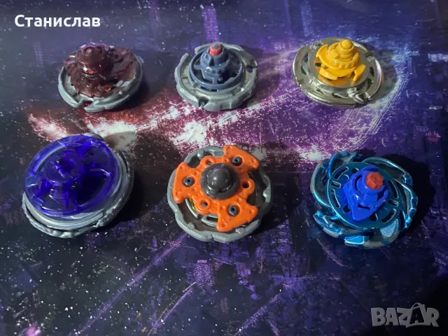 Beyblade/Бейблейд metal fight и лява изстрелвачка, снимка 2 - Други - 47981227