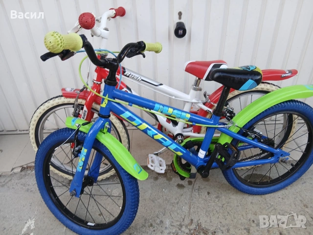 Drag Rush, детски велосипед 18 цола 