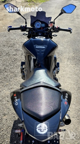 Kawasaki Z 750i A2 35KW, снимка 10 - Мотоциклети и мототехника - 53888193