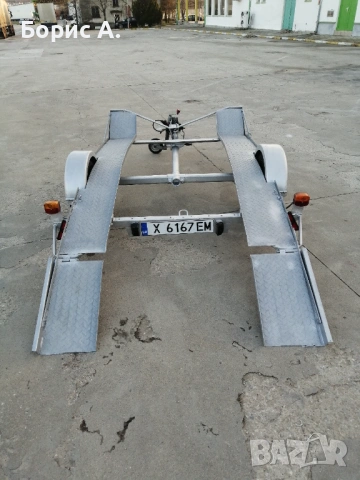 Платформа / Ремарке Schmidt Germany за АТВ/ATV,мотори,бъгита,малки трактори и багери и тн. , снимка 12 - Ремаркета - 53618240