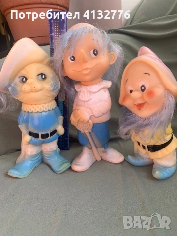 Гумени играчки , снимка 14 - Фигурки - 53967102