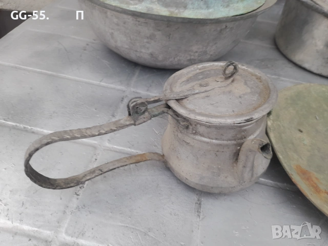 Медни съдове, снимка 3 - Антикварни и старинни предмети - 53193690