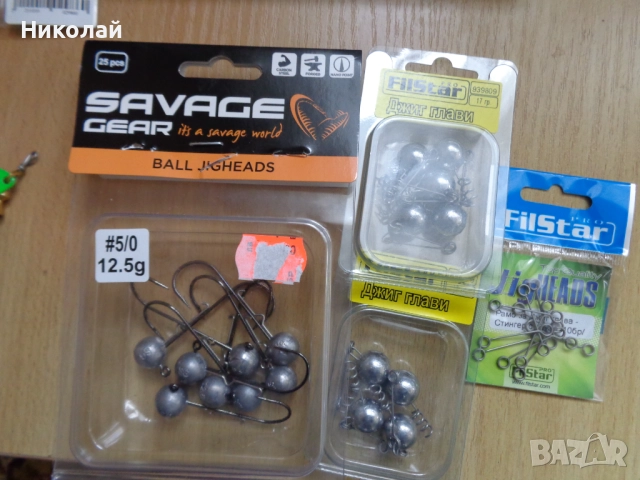 Тройни куки,воблер,блесни,силикони,джиг глави и др., снимка 5 - Такъми - 52502795