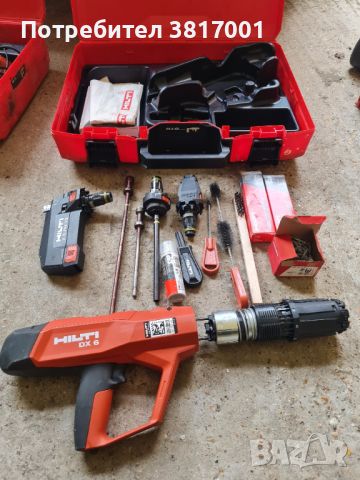 Dx6 Hilti, снимка 1 - Други машини и части - 45736092