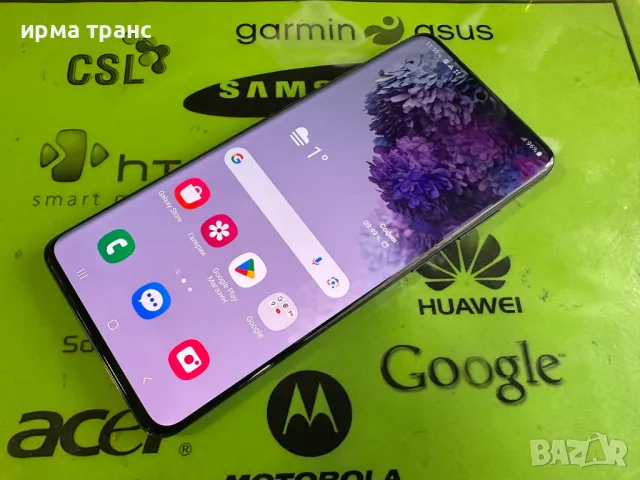 Samsung S20+ Plus 5G 128gb Duos фабрично отключен, снимка 2 - Samsung - 48780587