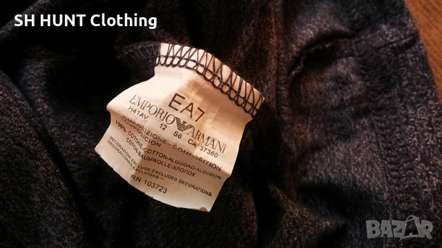 EMPORIO ARMANI T-Shirt размер L мъжка тениска 17-40, снимка 8 - Тениски - 53213847