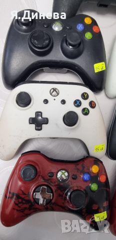 Xbox контролери за части , снимка 2 - Аксесоари - 46402569