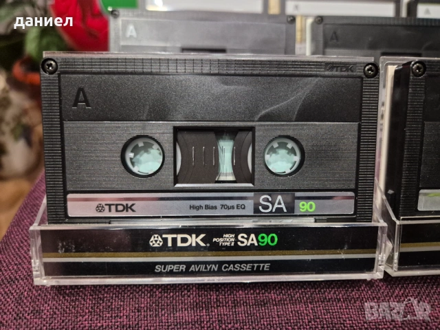 Качествени аудио касети TDK SA90 - TYPE II - хромна лента - Made in Japan + подарък, снимка 3 - Аудио касети - 53255049
