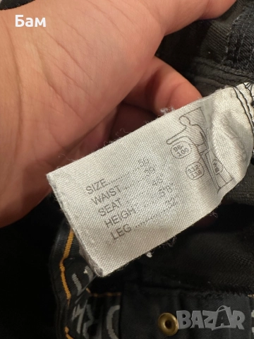 Мъжки панталон Snickers Allround Work размер 56/Отговаря на ХЛ,2ХЛ , снимка 5 - Панталони - 52741375