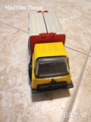 Супер Рядка Българска Соц Играчка Камион МИКРО "Кока Кола" на Завод Мир Разград, снимка 4 - Колекции - 54015220