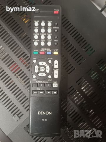 Denon AVR-X 1000, снимка 7 - Ресийвъри, усилватели, смесителни пултове - 46011320