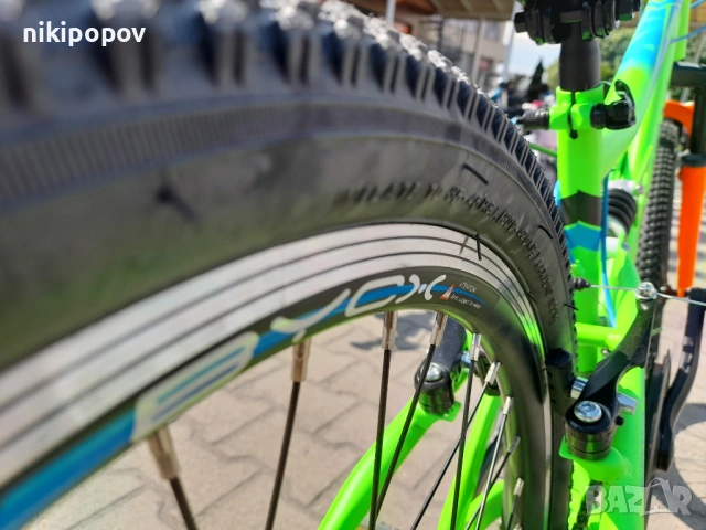 BYOX Велосипед 24" VERSUS зелен, снимка 8 - Велосипеди - 53848912