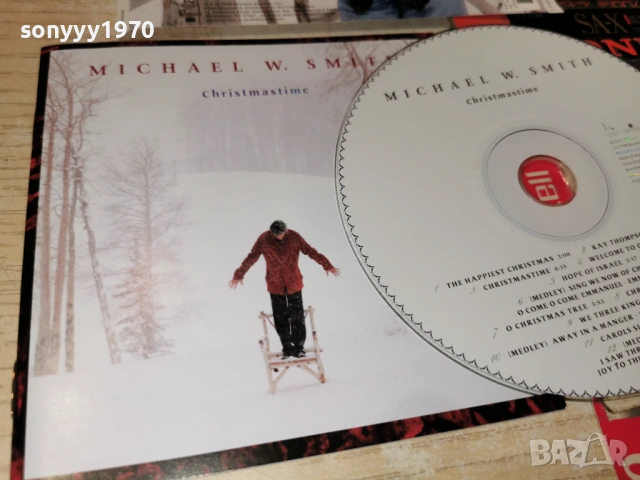 MICHAEL W.SMITH CD 0903261035, снимка 8 - CD дискове - 53763469