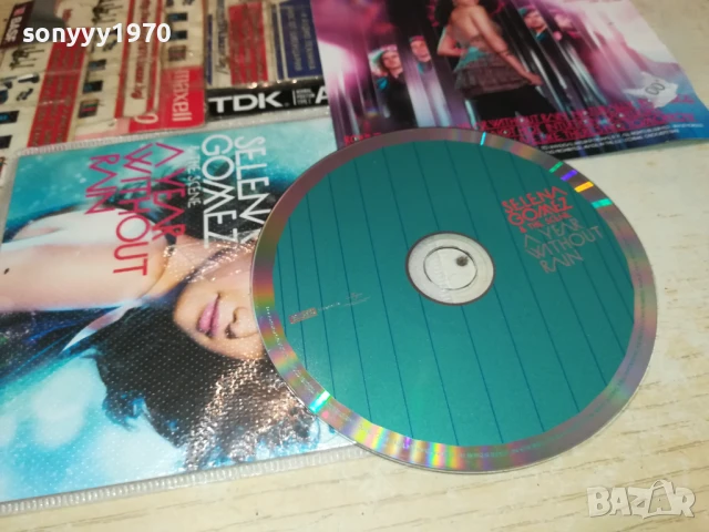 selena gomez cd-внос germany 0907251445, снимка 8 - CD дискове - 50962533