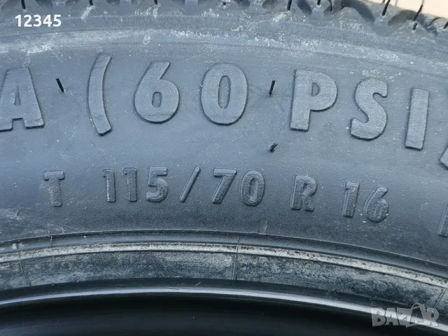 нова патерица 16’’4x100 originalna za OPEL/ОПЕЛ-№530, снимка 11 - Гуми и джанти - 49405380