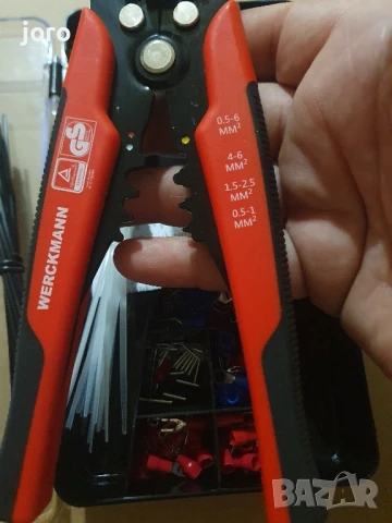 Комплект мултифункционални клещи за кримпване, снимка 2 - Клещи - 50935872