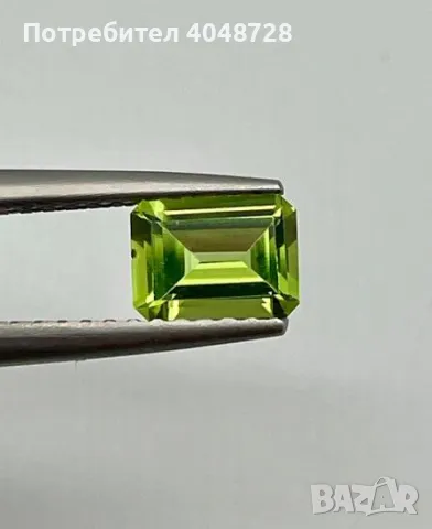 Естествен перидот 1.38ct., снимка 1 - Други - 48981082