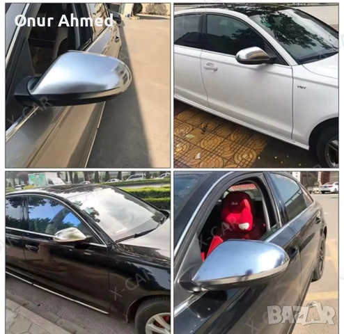 Хромирани капаци audi a6 c7, снимка 3 - Части - 53431332