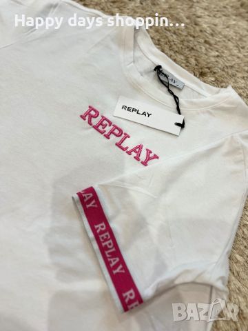 Replay дамски тениски , снимка 1 - Тениски - 45256982