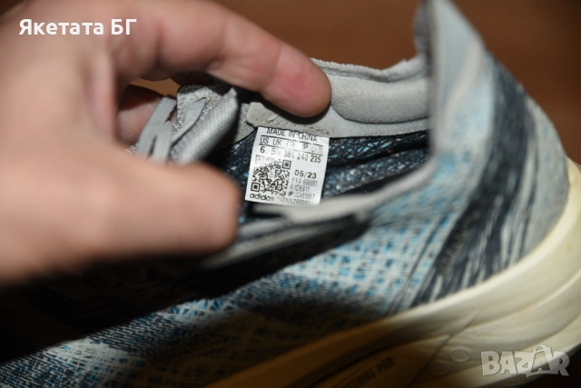 Адидас оригинални маратонки, номер 38 2/3, снимка 6 - Маратонки - 53905292