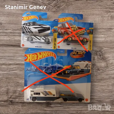 Метални колички hot wheels  и matchbox, снимка 3 - Колекции - 49577876