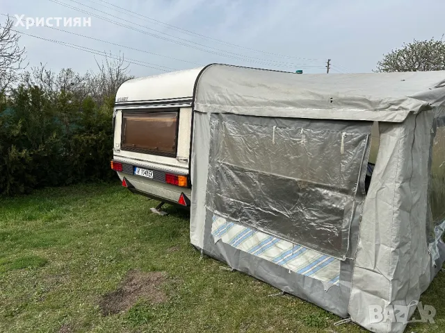 Каравана Hobby Prestige, снимка 3 - Каравани и кемпери - 49615568