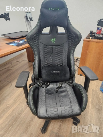 Геймърски стол TYPE Z RAZER ed.™ LEGEND, снимка 2 - Геймърски - 53870510