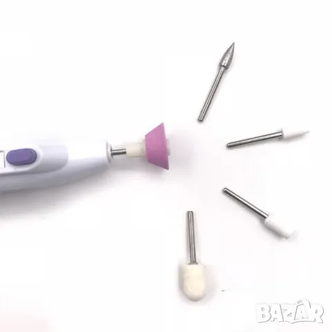 Комплект за маникюр , снимка 3 - Продукти за маникюр - 50382781