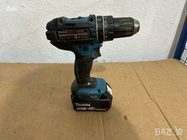 Винтоверт и циркуляр - Makita 18 V li ion , снимка 4 - Други машини и части - 46776546