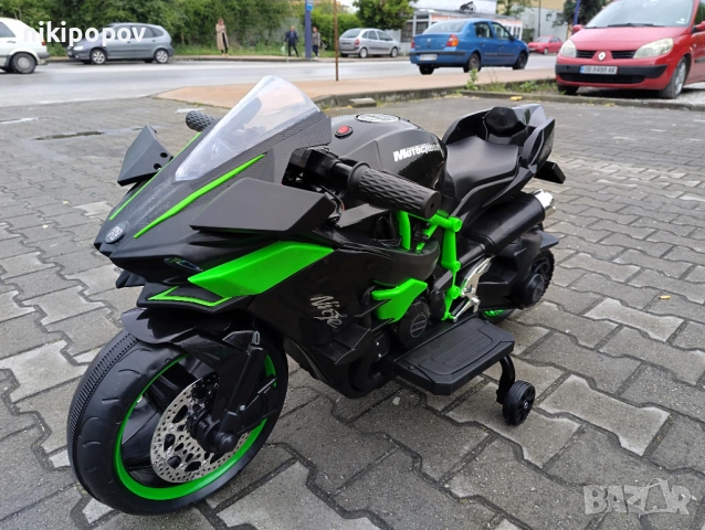 KAWASAKI акумулаторен мотор NINJA DUO черен, снимка 6 - Други - 53849892