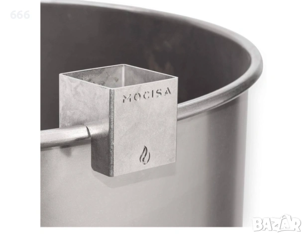 Комплект от 3 универсални дистанционни елемента от неръждаема стомана за барбекю, снимка 6 - Други стоки за дома - 53036253