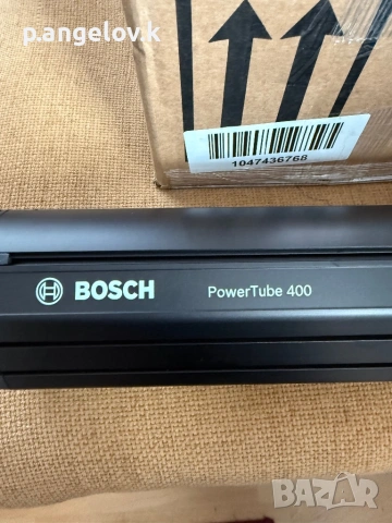 Bosch PowerTube 400 Wh VERTICAL Батерия , снимка 2 - Части за велосипеди - 53030411