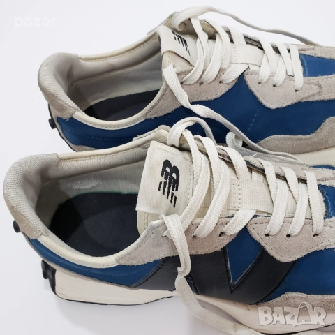 NEW BALANCE 327 Оригинални Маратонки Кожени Кожа 42 26.5см, снимка 8 - Маратонки - 51482324