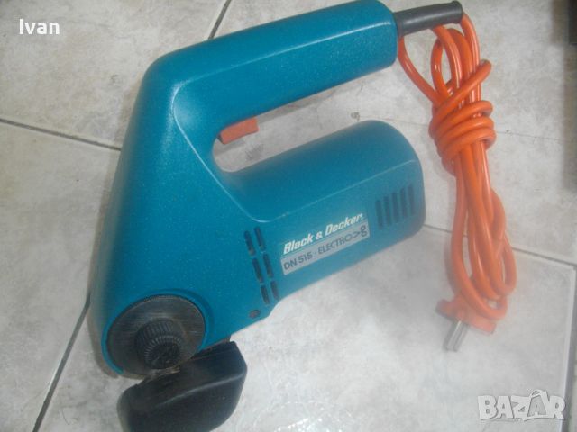 Ел.Ножица BLACK DECKER DN515-W.GERMANY-150W-За Ел.Рязане Плат/Табак/Картон/Ламарина-ОТЛИЧНА-КатоНова, снимка 9 - Други инструменти - 45602371