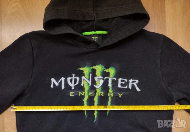 Monster Energy / Hoodie - суичър на Монстер, снимка 7 - Суичъри - 48395084