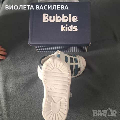 Детски сандали Bubble kids - нови, снимка 3 - Детски обувки - 46286820