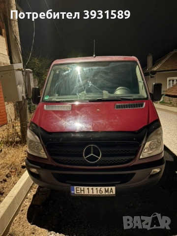 Mercedes sprinter 313, снимка 4 - Бусове и автобуси - 53979019