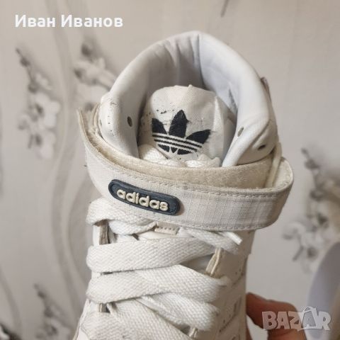 ADIDAS FORUM MID RS  номер 42 2/3 кецове/ маратонки , снимка 8 - Маратонки - 46175774