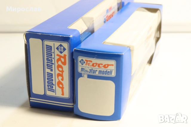 ROCO H0 1/87 VOLVO ВЛЕКАЧ РЕМАРКЕ КАМИОН МОДЕЛ, снимка 5 - Колекции - 53673779