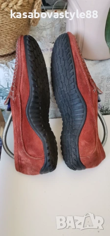 Мокасини Аra 38.5н.Естествена велур , снимка 10 - Дамски ежедневни обувки - 54138596