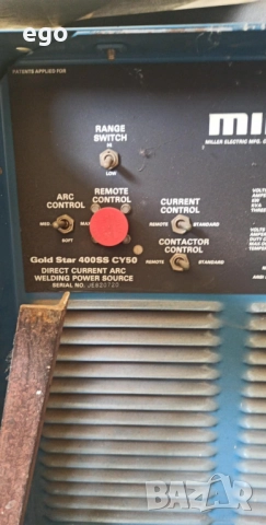 Голям електрожен, снимка 8 - Други машини и части - 52004168