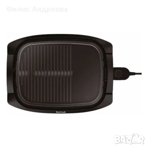 Иновативна скара с капак Tefal CB6A0830 Plancha 2000w, снимка 3 - Скари - 47570808