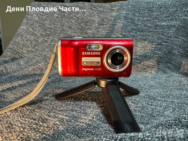 Дигитален фотоапарат Samsung