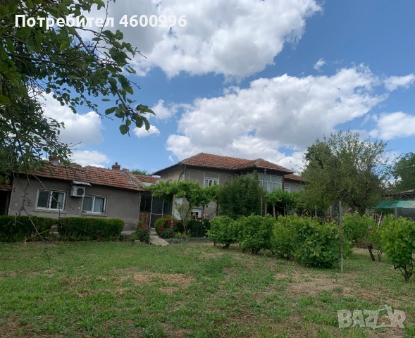 Продавам къща в село Дъбравино, Варненско, с просторен двор – 3 декара, снимка 2 - Къщи - 51788048