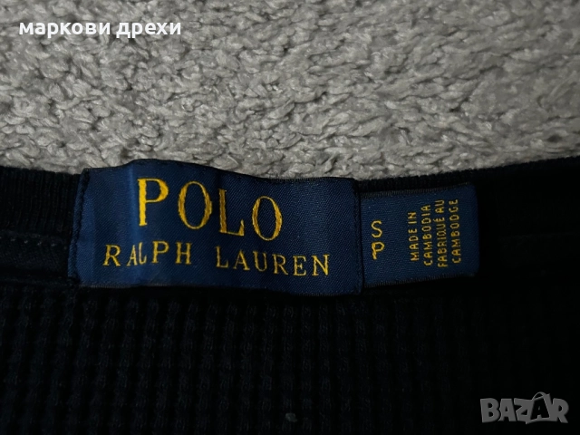Ralph Lauren Sweatshirt Blue S, снимка 6 - Блузи - 52704331
